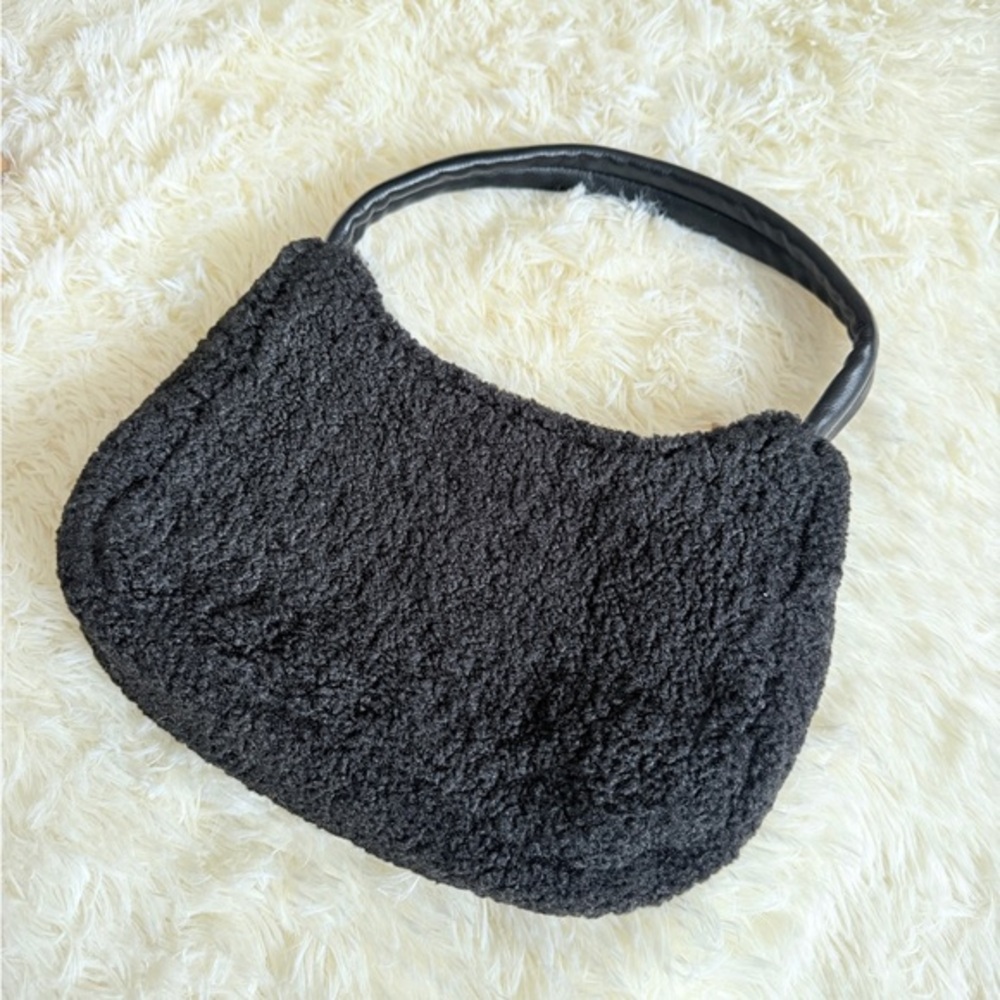 3/$20 Elegant Black Soft Mini Bag